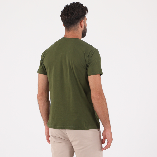 Ανδρικό t-shirt DORS πράσινο Ανδρικά