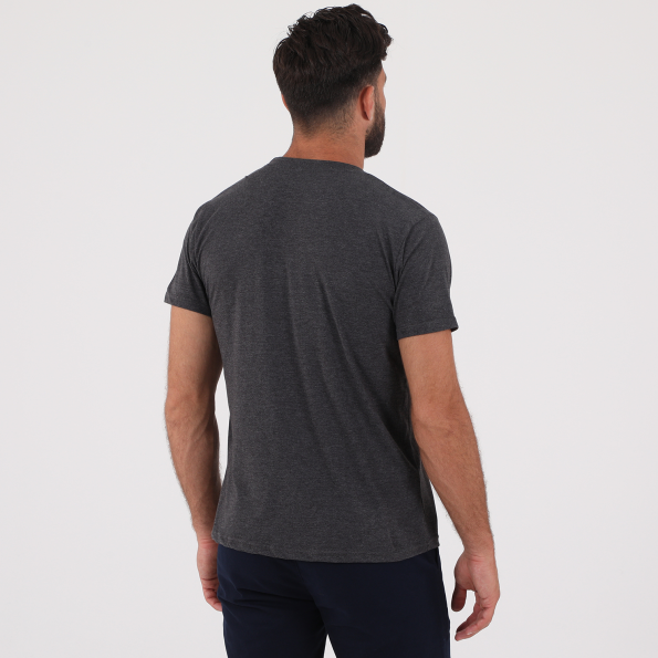 Ανδρικό t-shirt DORS σκούρο γκρι Ανδρικά