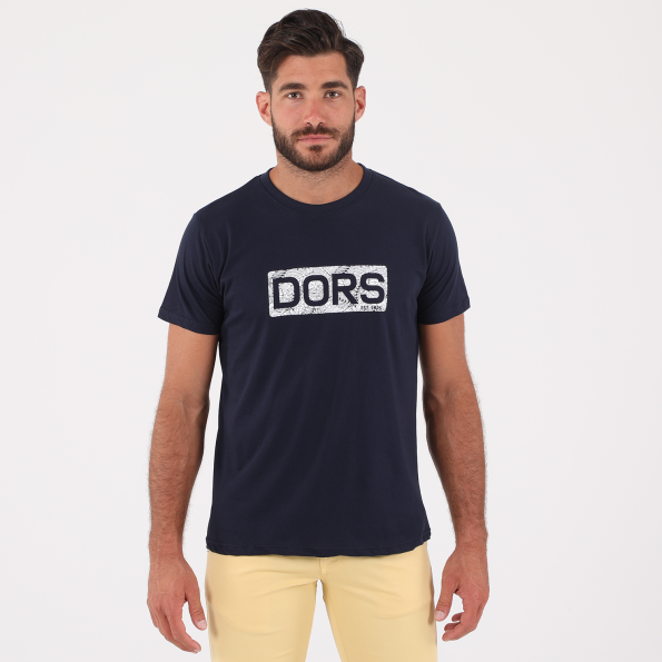 Ανδρικό t-shirt DORS μπλε