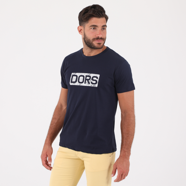 Ανδρικό t-shirt DORS μπλε Ανδρικά