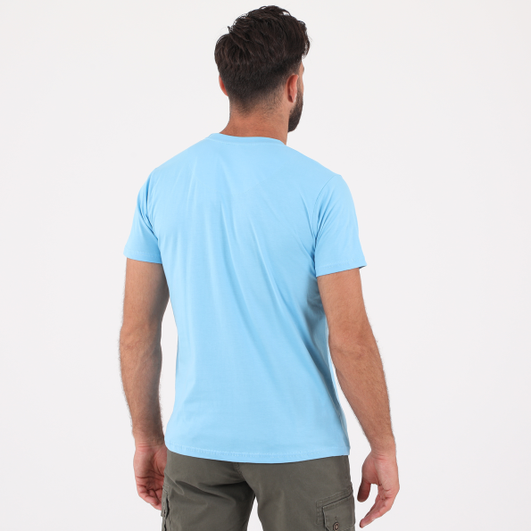 Ανδρικό t-shirt DORS γαλάζιο Ανδρικά