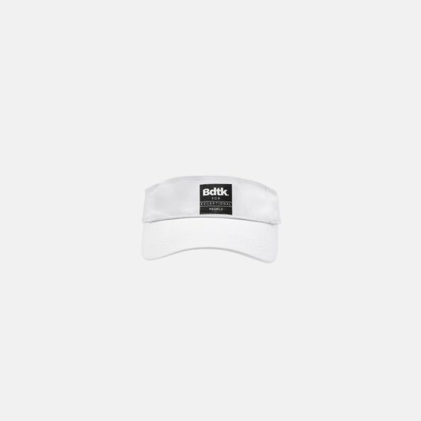 Unisex visor καπέλο BODYTALK 1211-974855 λευκό