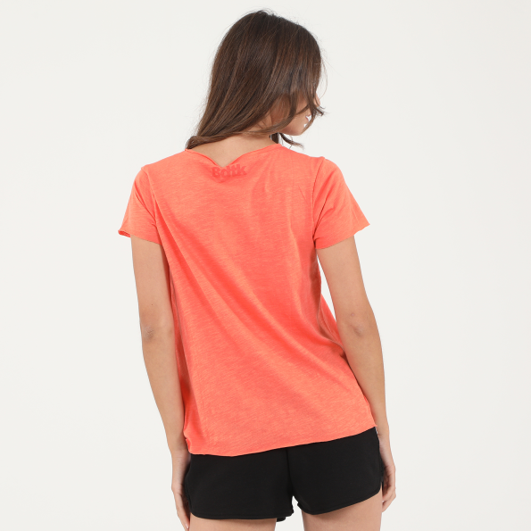 Γυναικείο t-shirt BODYTALK πορτοκαλί  Γυναικεία
