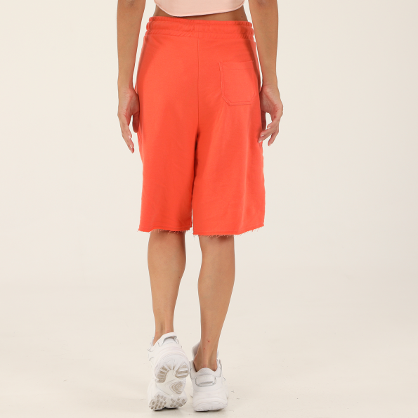 Γυναικεία μακριά βερμούδα BODYTALK 1211-909604 PANTSONW κοραλί Γυναικεία