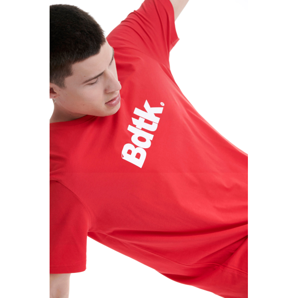 Ανδρικό t-shirt BODYTALK 1201-950528 ροζ