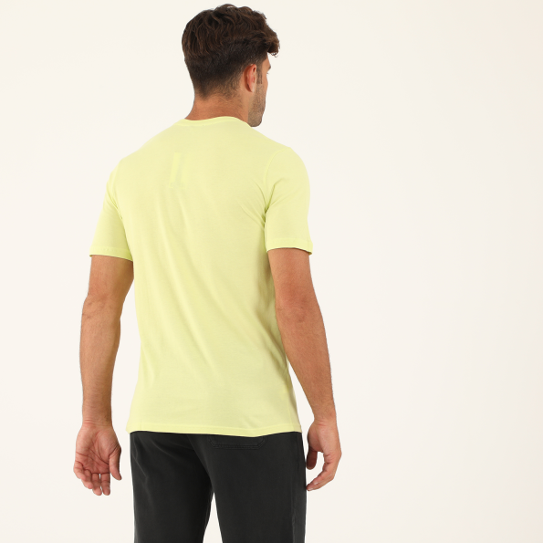 Ανδρικό t-shirt BODYTALK κίτρινο Ανδρικά