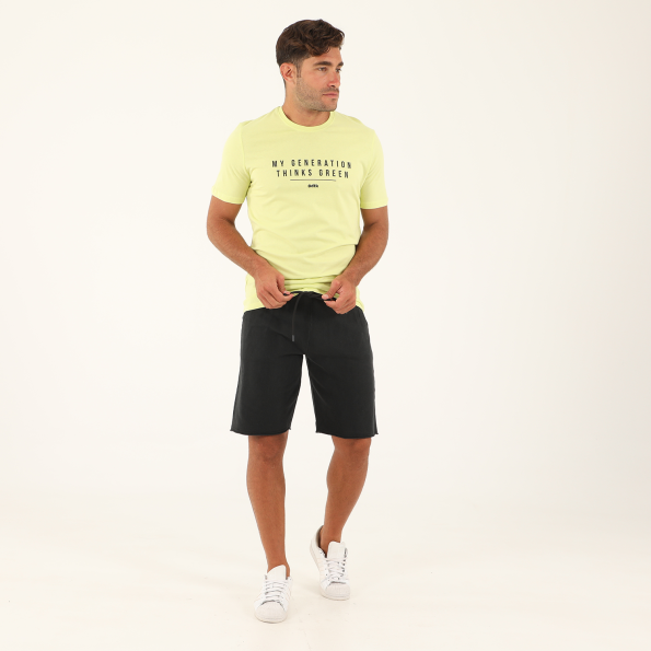 Ανδρικό t-shirt BODYTALK κίτρινο Ανδρικά