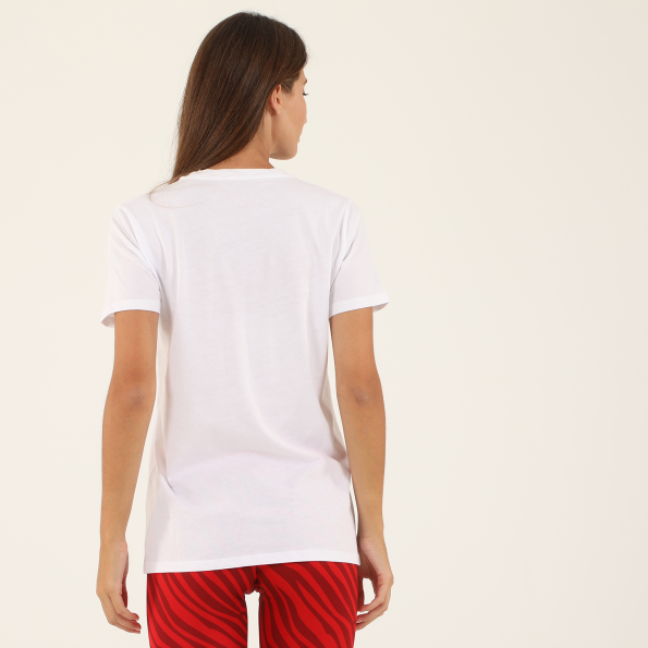 Γυναικείο t-shirt STAFF JEANS 63-099.041 SUMMER λευκό Γυναικεία