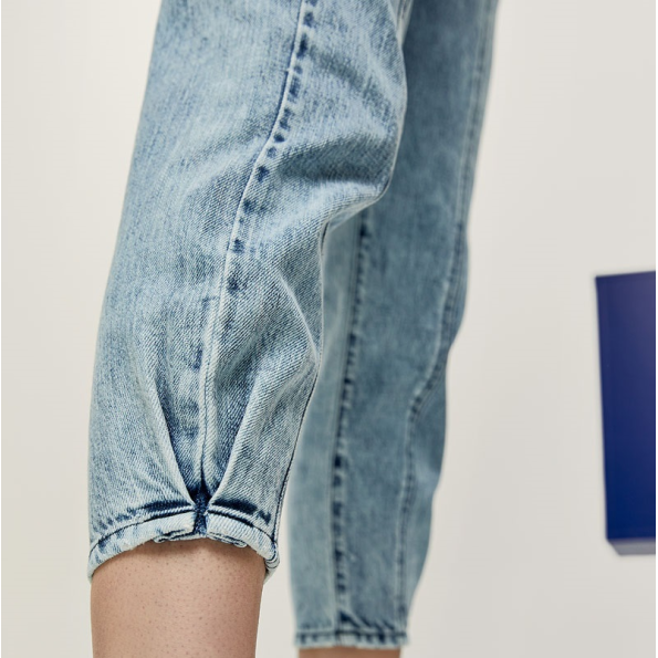 Γυναικείο jean παντελόνι EDWARD JEANS MAUDE μπλε Γυναικεία
