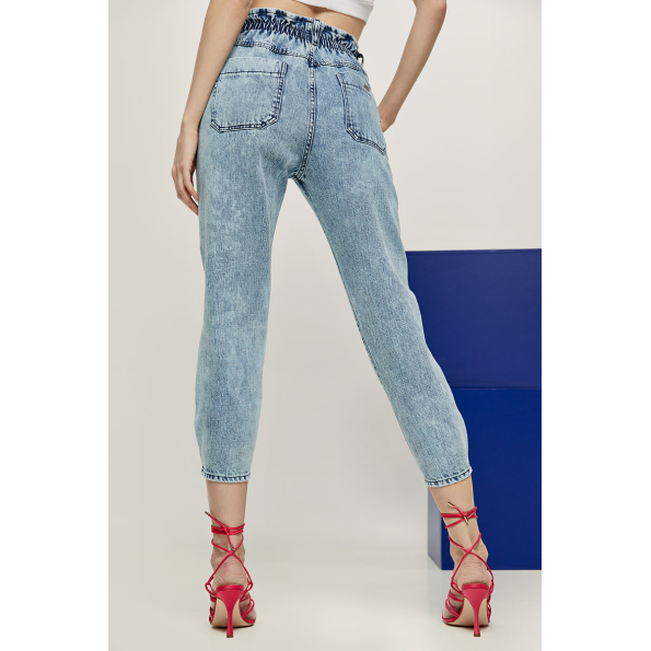 Γυναικείο jean παντελόνι EDWARD JEANS MAUDE μπλε Γυναικεία