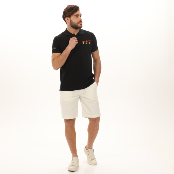 Ανδρική chino βερμούδα DIESEL 00SFFS-0GAUY P-MATTHEW λευκή Ανδρικά
