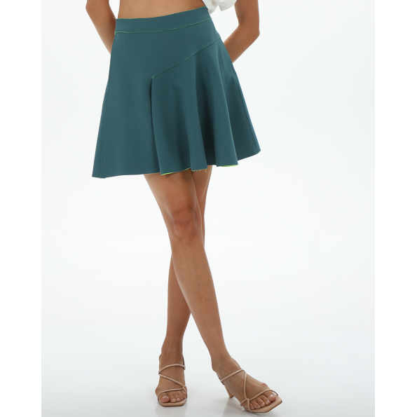 Γυναικείο skort DIESEL A00170-0NAYT S-SPRING πράσινο