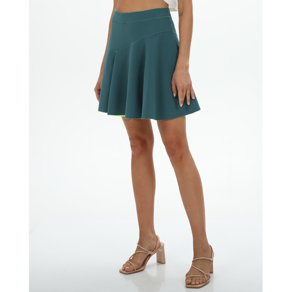 Γυναικείο skort DIESEL A00170-0NAYT S-SPRING πράσινο Γυναικεία