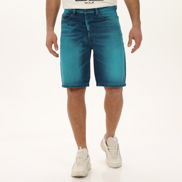 Ανδρική jean βερμούδα DIESEL A02608-009VK τιρκουάζ