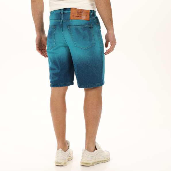 Ανδρική jean βερμούδα DIESEL A02608-009VK τιρκουάζ Ανδρικά