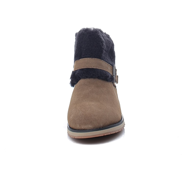 Γυναικεία μποτάκια EMU AUSTRALIA W11698 Oxley Fur Cuff μπεζ Γυναικεία