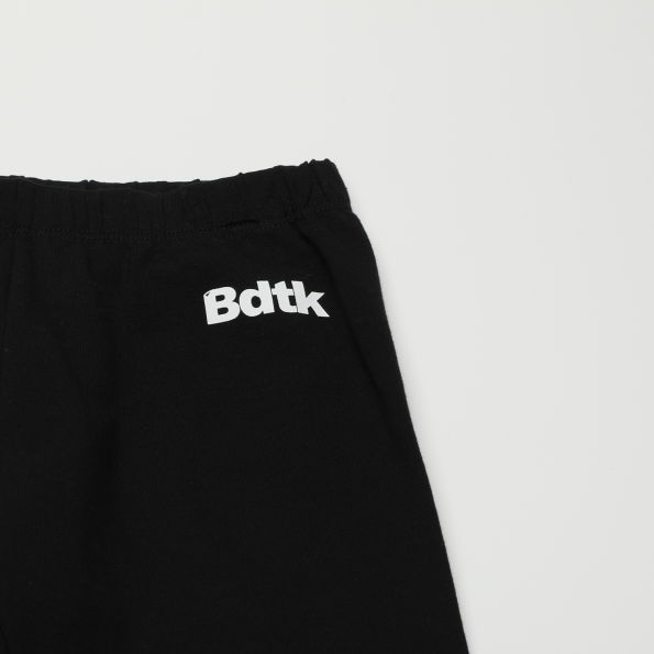 Παιδικό σετ από μπλούζα και κολάν BODYTALK 1202-701299 λευκό μαύρο Παιδικά