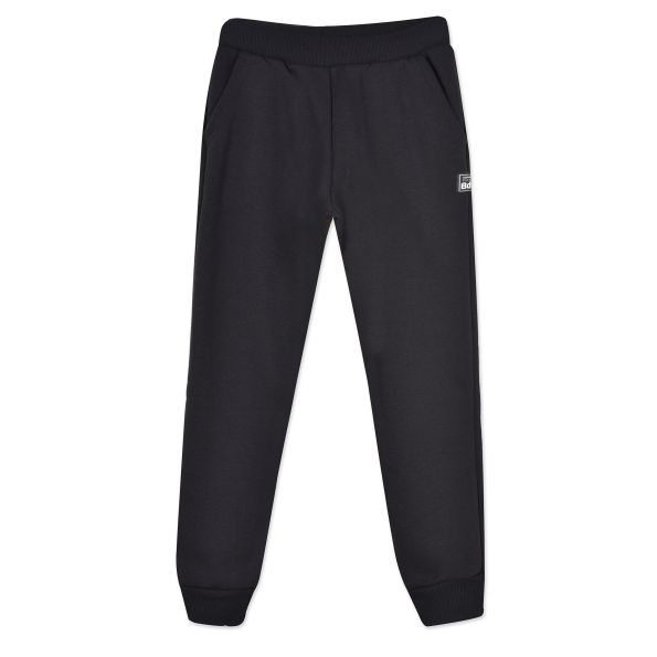 Παιδικό παντελόνι φόρμας jogger BODYTALK 1222-720600 μαύρο