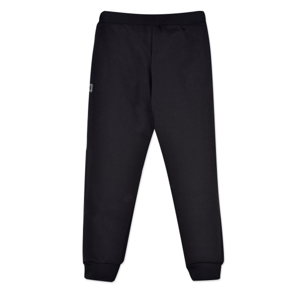 Παιδικό παντελόνι φόρμας jogger BODYTALK 1222-720600 μαύρο
