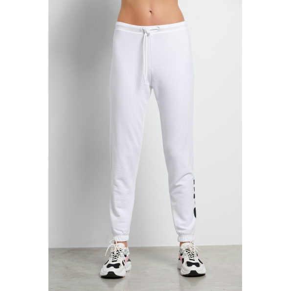 Γυναικείο παντελόνι φόρμας BODYTALK 1222-900500 λευκό 