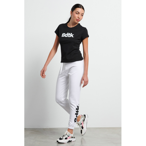 Γυναικείο παντελόνι φόρμας BODYTALK 1222-900500 λευκό  Γυναικεία