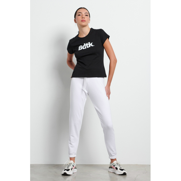 Γυναικείο παντελόνι φόρμας BODYTALK 1222-900500 λευκό  Γυναικεία