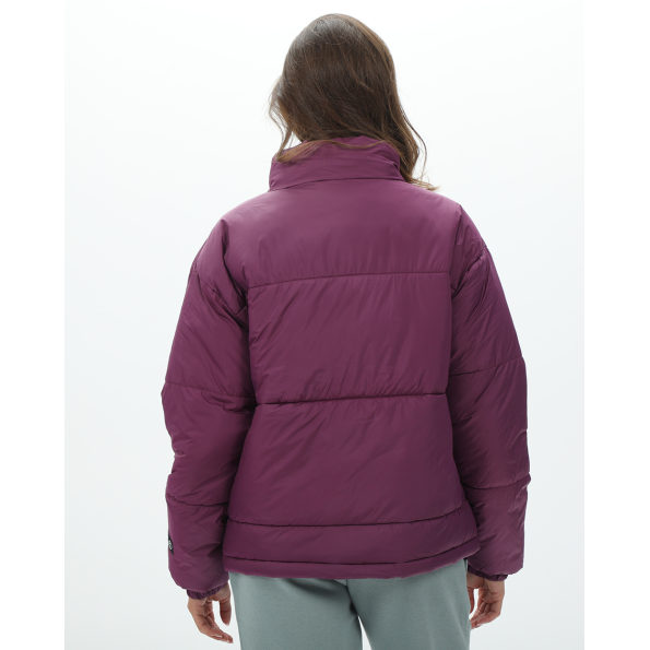 Γυναικείο puffer μπουφάν BODYTALK 222-907829 μοβ Γυναικεία
