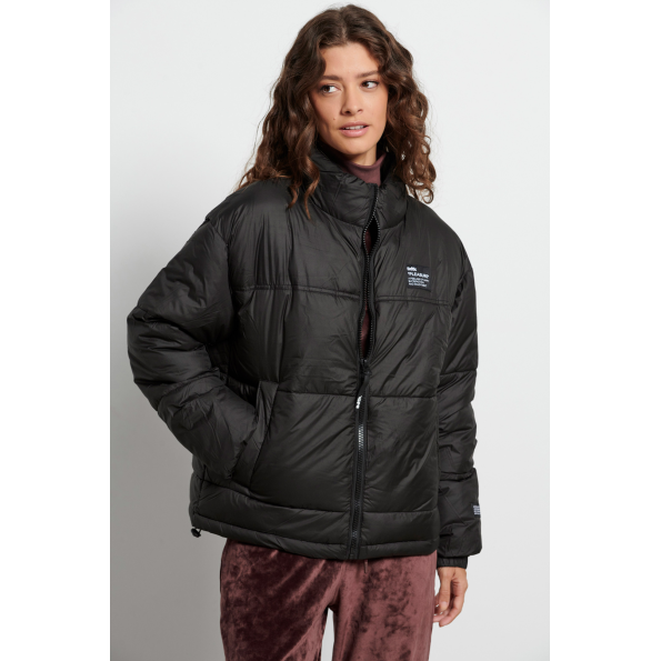 Γυναικείο puffer μπουφάν BODYTALK 1222-907829 μαύρο