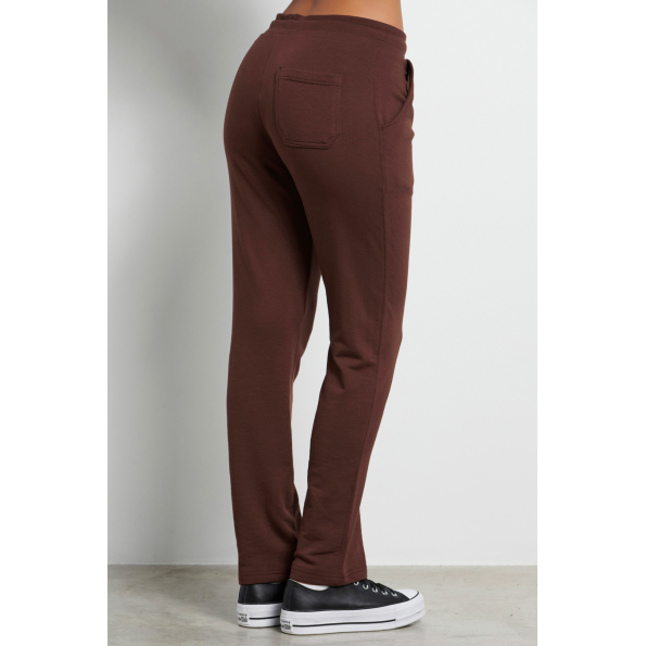 Γυναικείο παντελόνι φόρμας BODYTALK 1222-909800 καφέ Γυναικεία