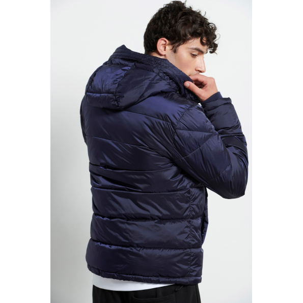 Ανδρικό μπουφάν puffer BODYTALK 1222-957529 μπλε Ανδρικά