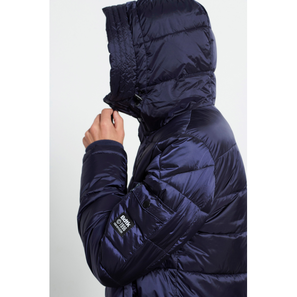 Ανδρικό μπουφάν puffer BODYTALK 1222-957529 μπλε Ανδρικά