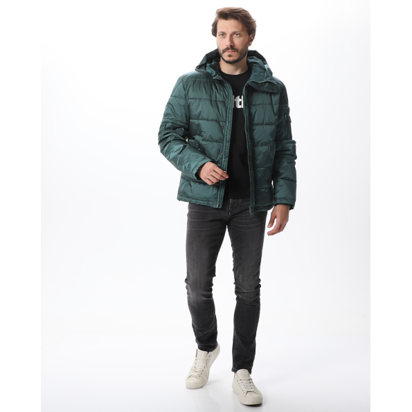 Ανδρικό μπουφάν BODYTALK 1222-957529 πράσινο Ανδρικά