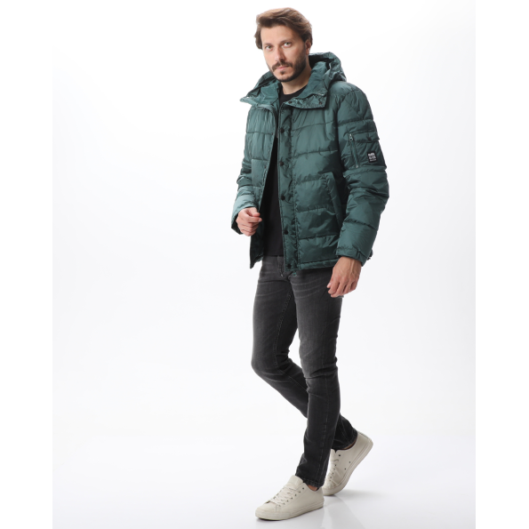 Ανδρικό μπουφάν BODYTALK 1222-957529 πράσινο Ανδρικά