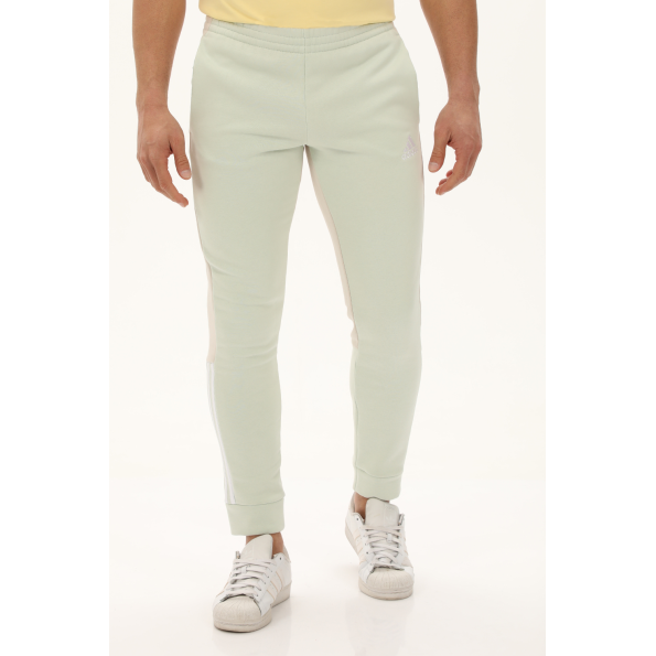 Ανδρικό παντελόνι φόρμας adidas Performance HK2883 πράσινο μπεζ