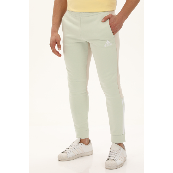 Ανδρικό παντελόνι φόρμας adidas Performance HK2883 πράσινο μπεζ Ανδρικά