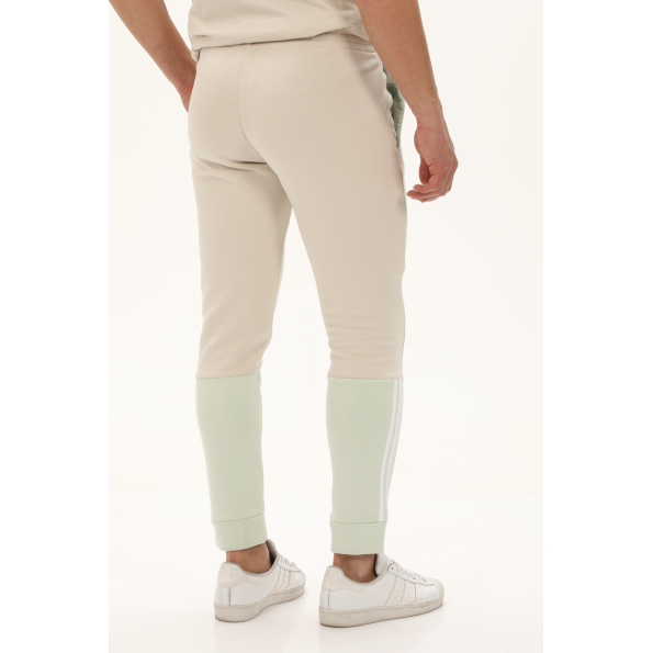 Ανδρικό παντελόνι φόρμας adidas Performance HK2883 πράσινο μπεζ Ανδρικά