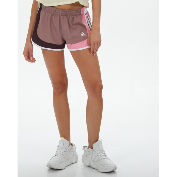 Γυναικείο σορτς adidas Performance HL1452 M20 C/B μοβ