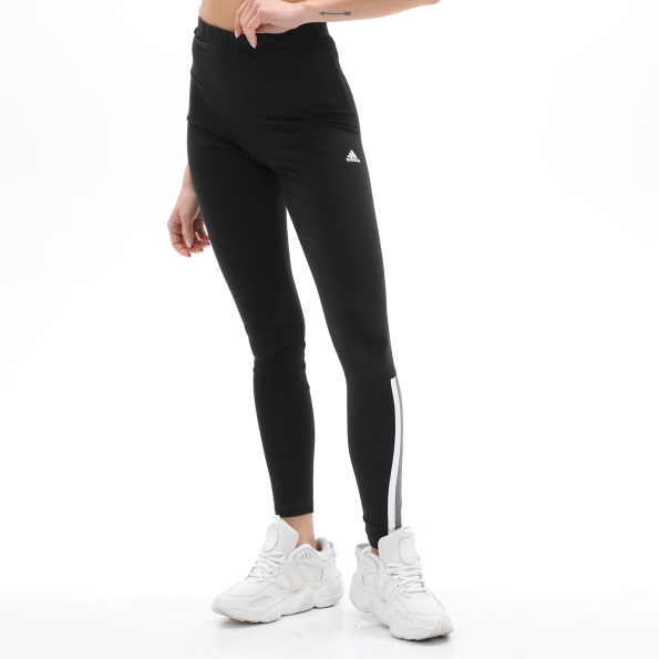 Γυναικείο αθλητικό κολάν adidas Performance HL2099 BLUV Q4 LEG μαύρο Γυναικεία