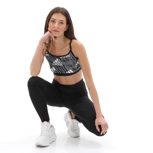 Γυναικείο αθλητικό κολάν adidas Performance HL2099 BLUV Q4 LEG μαύρο Γυναικεία