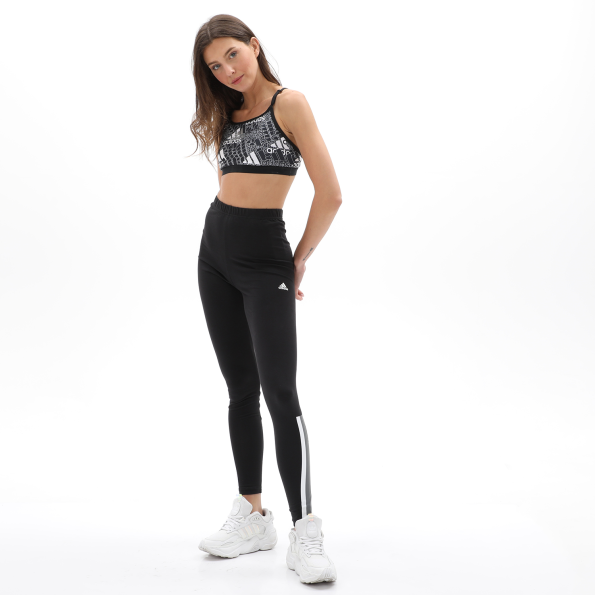 Γυναικείο αθλητικό κολάν adidas Performance HL2099 BLUV Q4 LEG μαύρο Γυναικεία