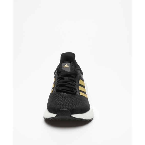 Γυναικεία παπούτσια running ADIDAS GW0907 PUREBOOST JET W μαύρα χρυσά Γυναικεία