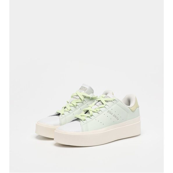 Γυναικεία sneakers adidas Originals GY9343 STAN SMITH BONEGA W πράσινα Γυναικεία