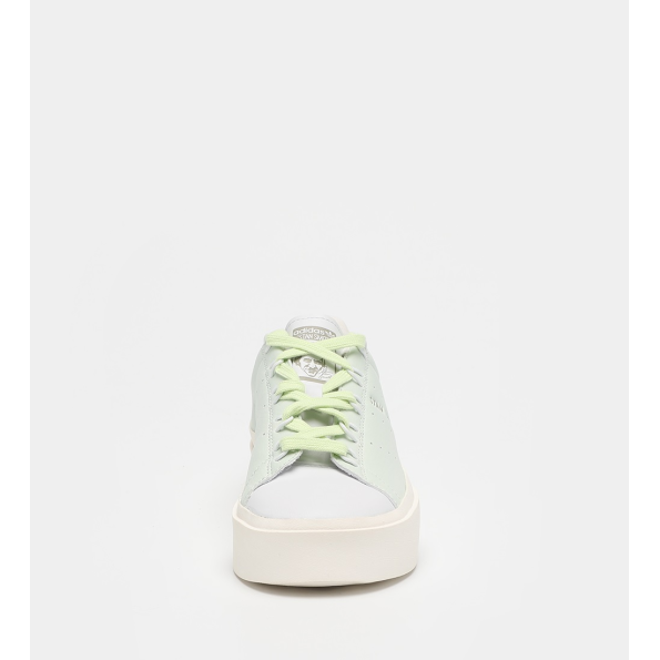 Γυναικεία sneakers adidas Originals GY9343 STAN SMITH BONEGA W πράσινα Γυναικεία