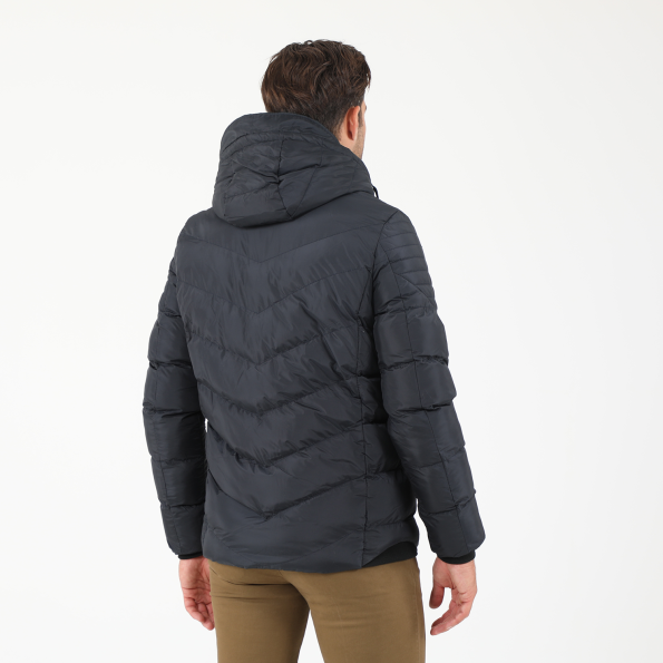 Ανδρικό puffer μπουφάν DORS μπλε Ανδρικά