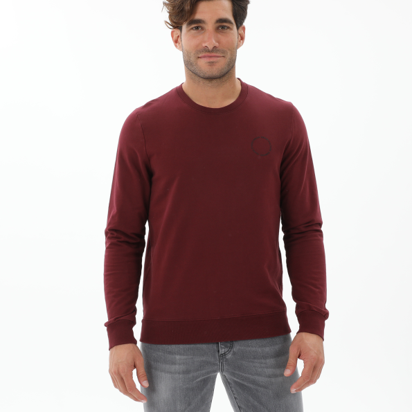 Ανδρική φούτερ μπλούζα EDWARD JEANS MP-N-FLS-W20-007 KONNOR κόκκινη