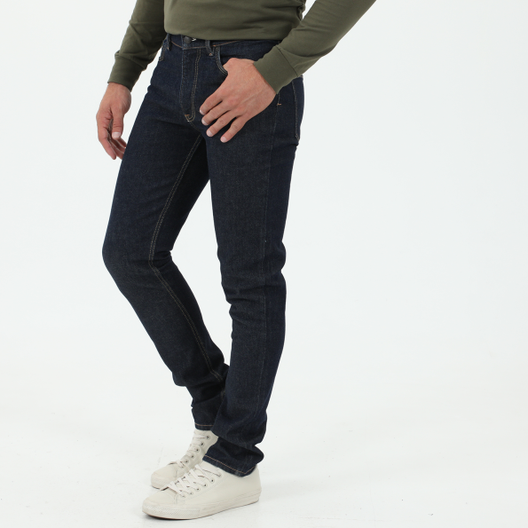 Ανδρικό jean παντελόνι GANT 1000256 HAYES AUTHENTIC μπλε
