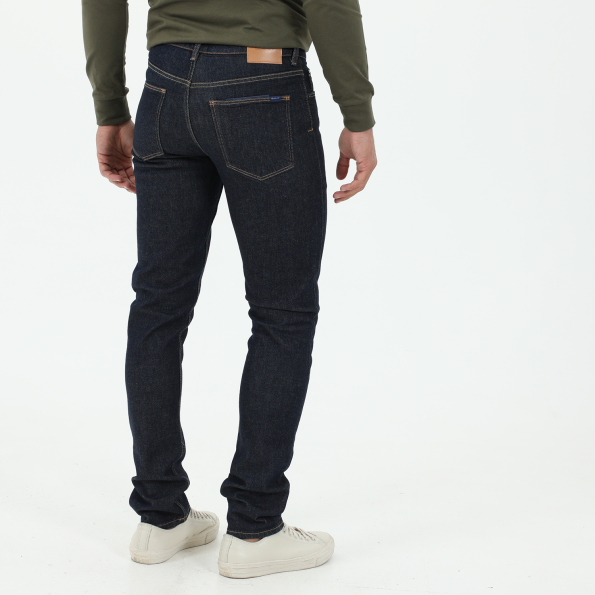 Ανδρικό jean παντελόνι GANT 1000256 HAYES AUTHENTIC μπλε
