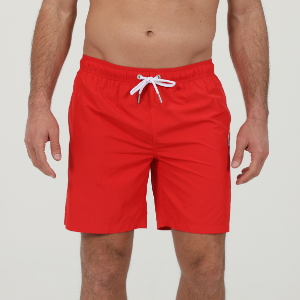 Ανδρικό μαγιό σορτς GANT G922116217 LC LIGHTWEIGHT LOGO κόκκινο