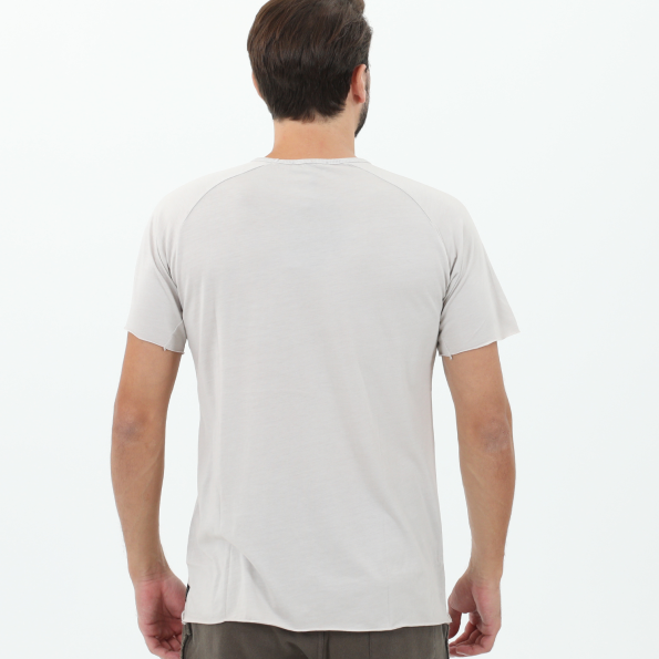 Ανδρικό t-shirt DIRTY LAUNDRY ανθρακί Ανδρικά