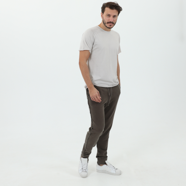 Ανδρικό t-shirt DIRTY LAUNDRY ανθρακί Ανδρικά